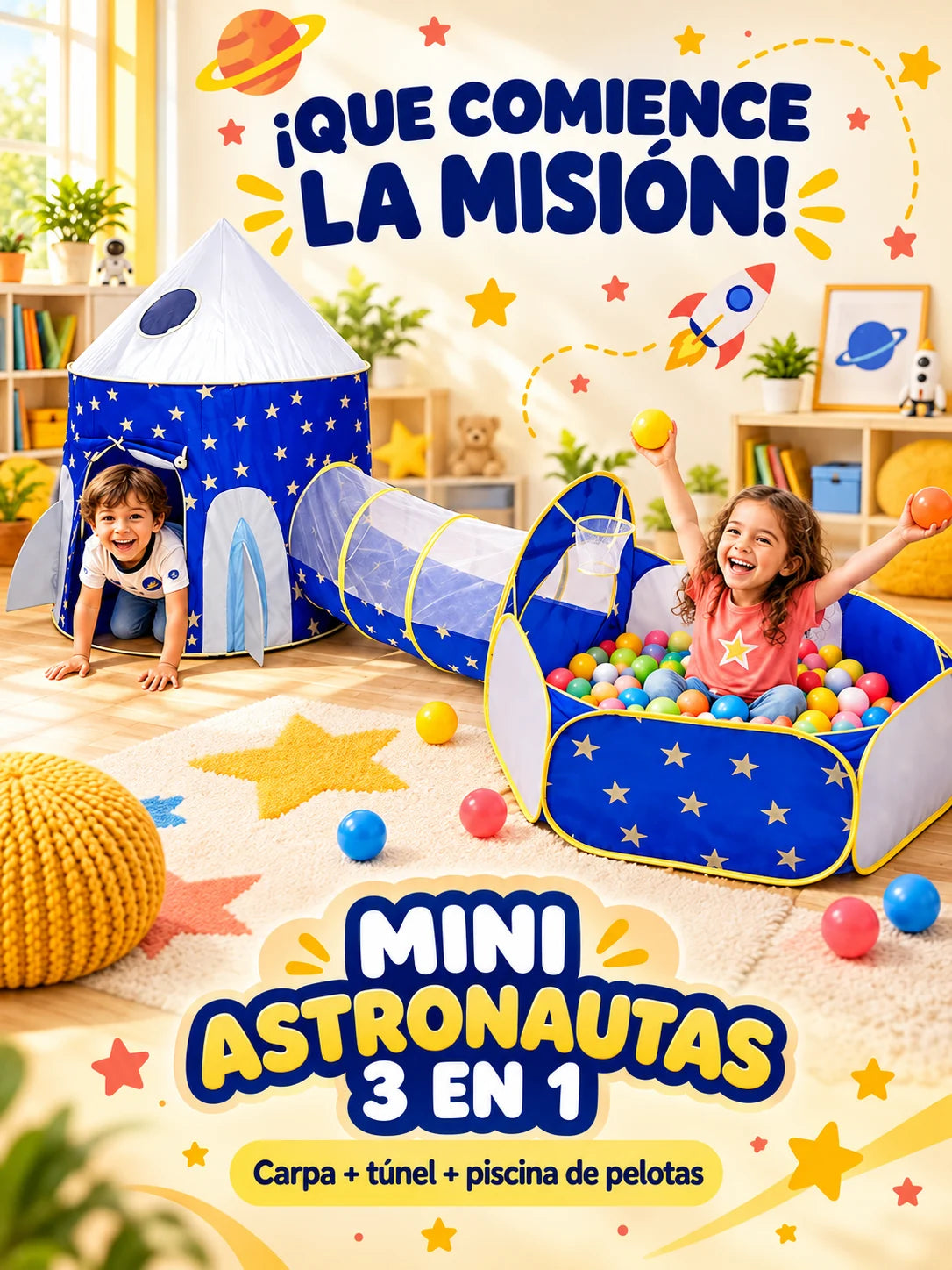 Mini Astronautas 3 en 1™