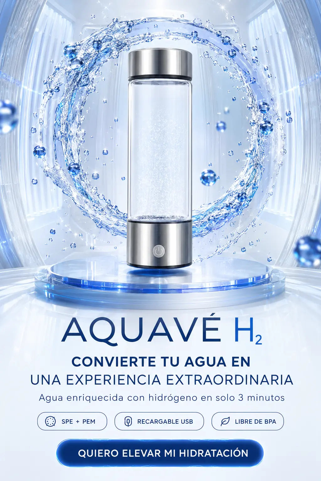 AQUAVÉ H₂